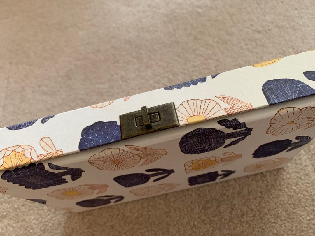 鹿児島誠×BOX&NEEDLEペーパージュエリーボックス コラボ 作家作品収納箱