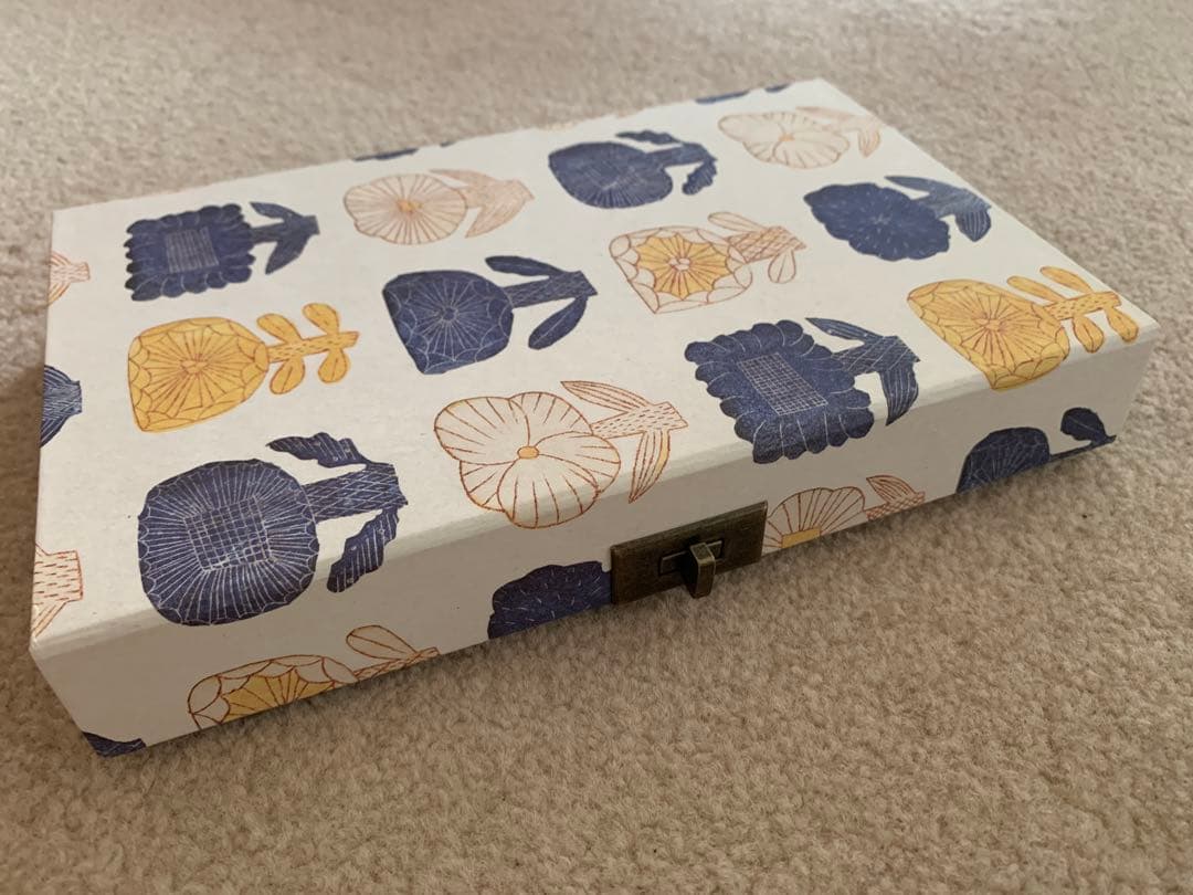 鹿児島誠×BOX&NEEDLEペーパージュエリーボックス コラボ 作家作品収納箱