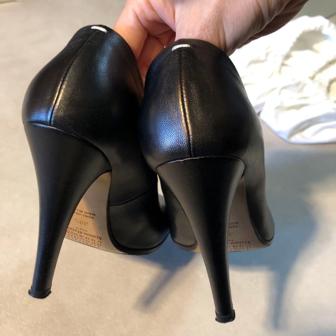 【本日値下げ】マルジェラ 足袋　パンプス　38.5