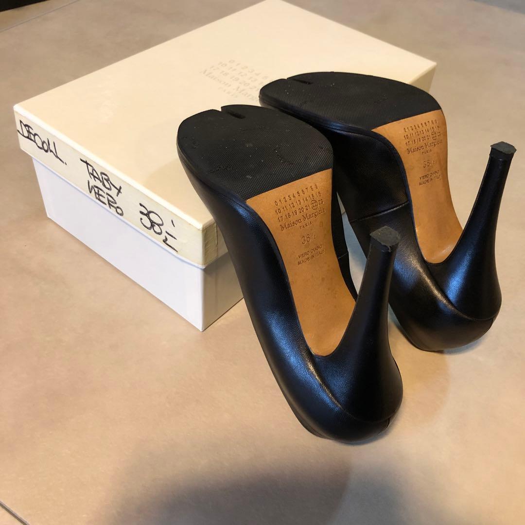 【本日値下げ】マルジェラ 足袋　パンプス　38.5