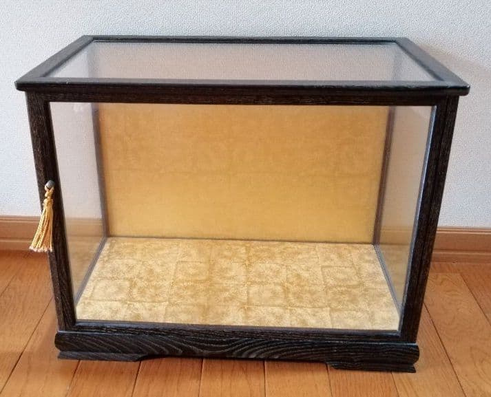 ガラスケース 木枠