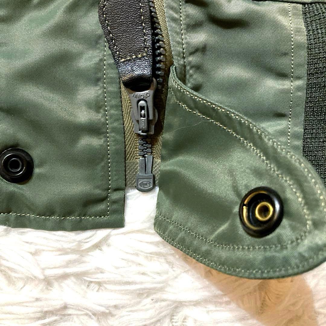 【美品バズリクソンズ】 L-2B フライトジャケット　カーキ L BR11132