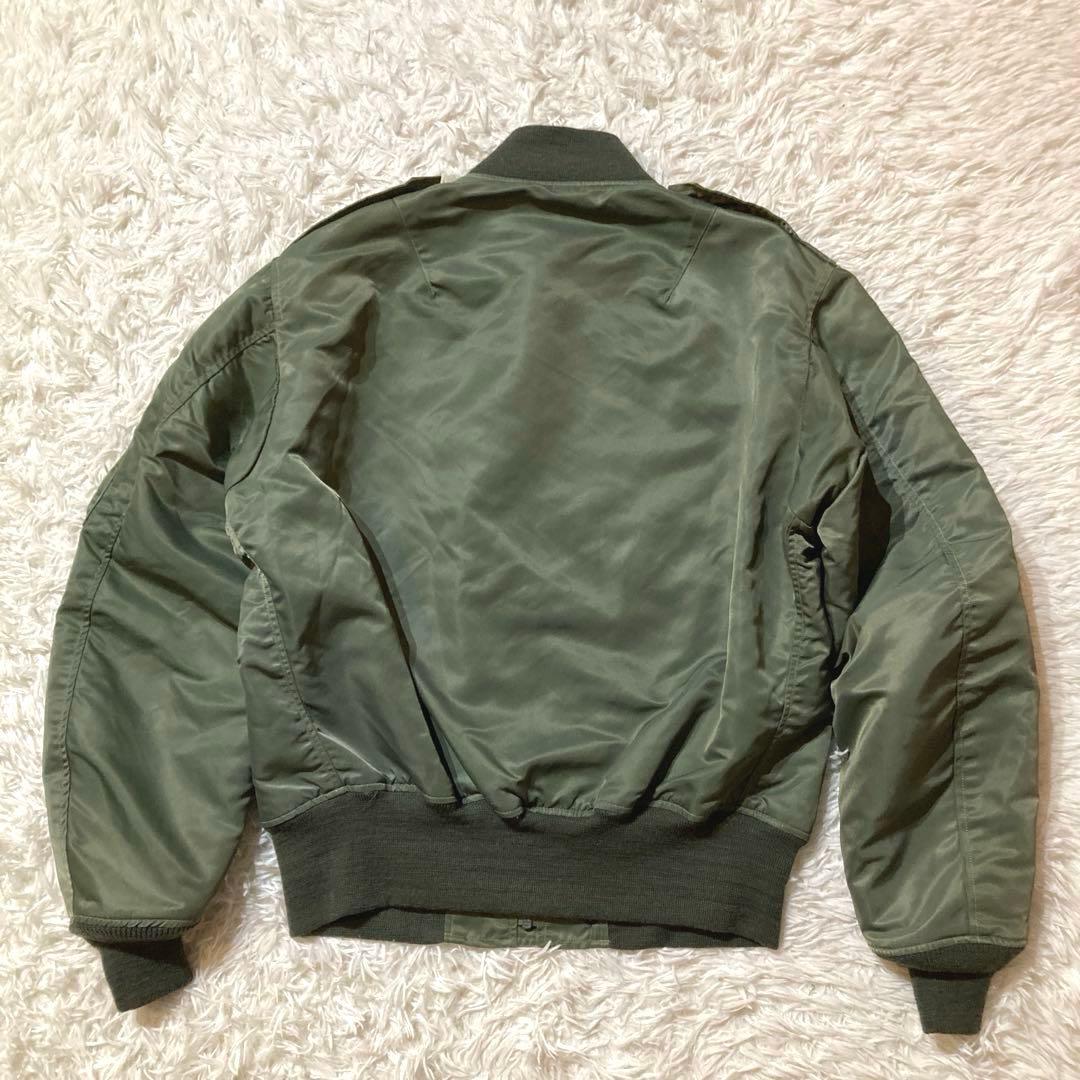 【美品バズリクソンズ】 L-2B フライトジャケット　カーキ L BR11132