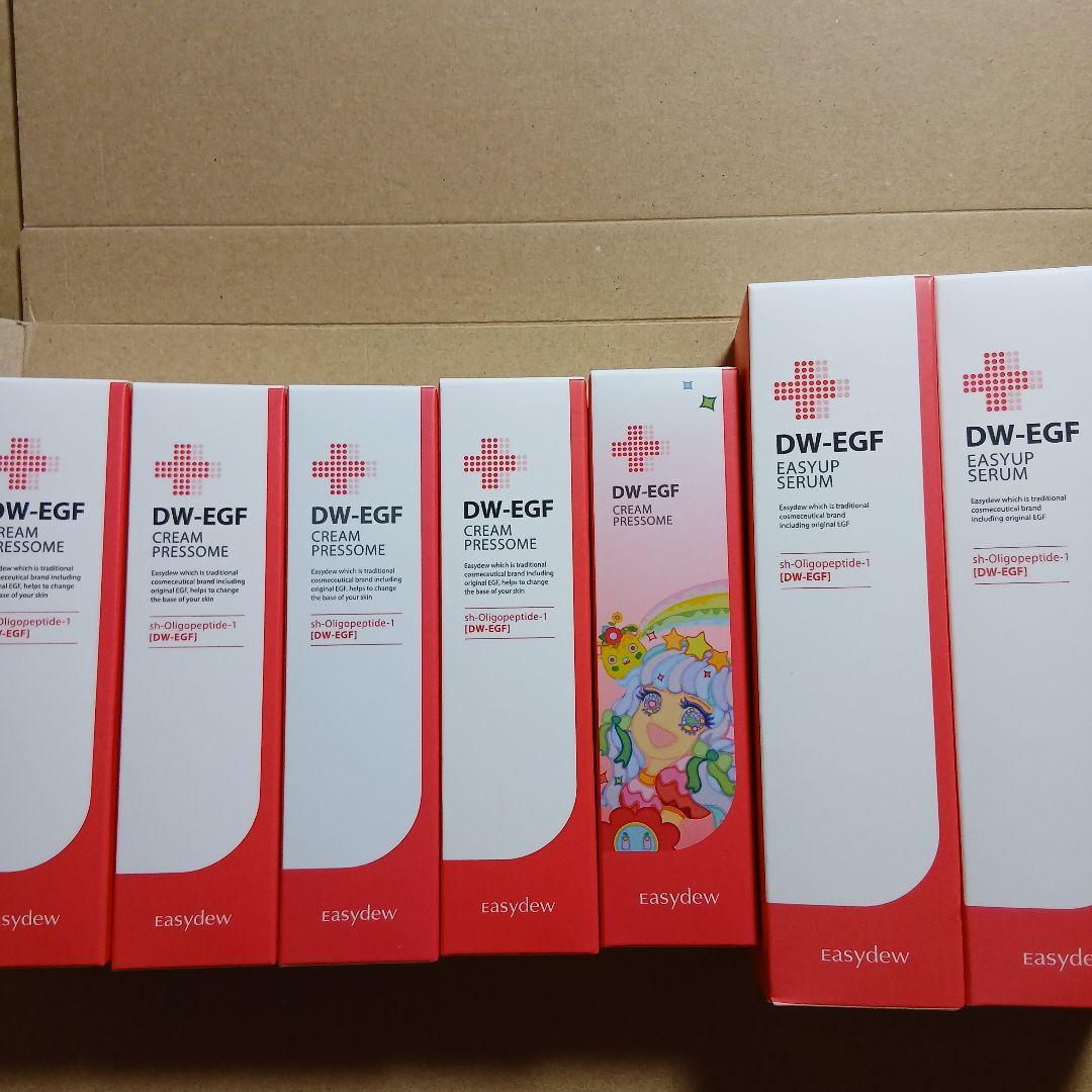 Easydew イージーデュー DW-EGF 7点セット