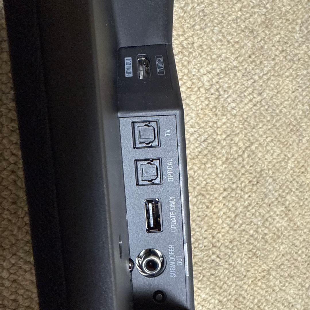 YAMAHA サウンドバー SR-B20A ブラック