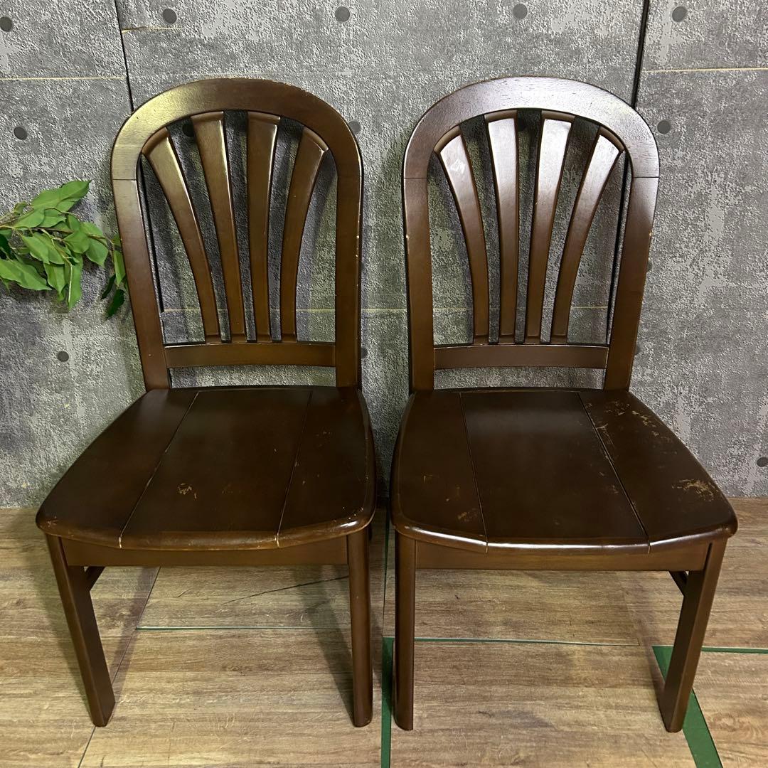 ꧁マルニ木工 maruni꧂ダイニングテーブル&チェア4脚セット シェル