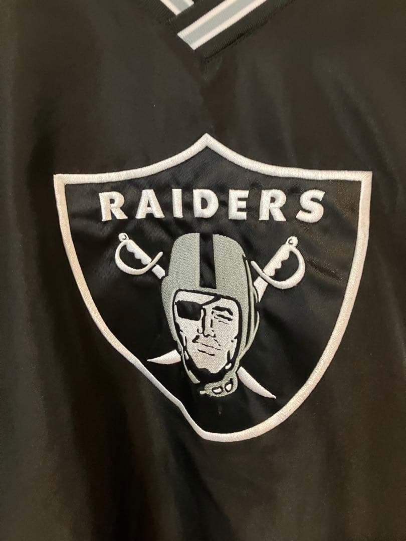 RAIDERS STARTER プルオーバー 4XL レイダース 　ナイロン
