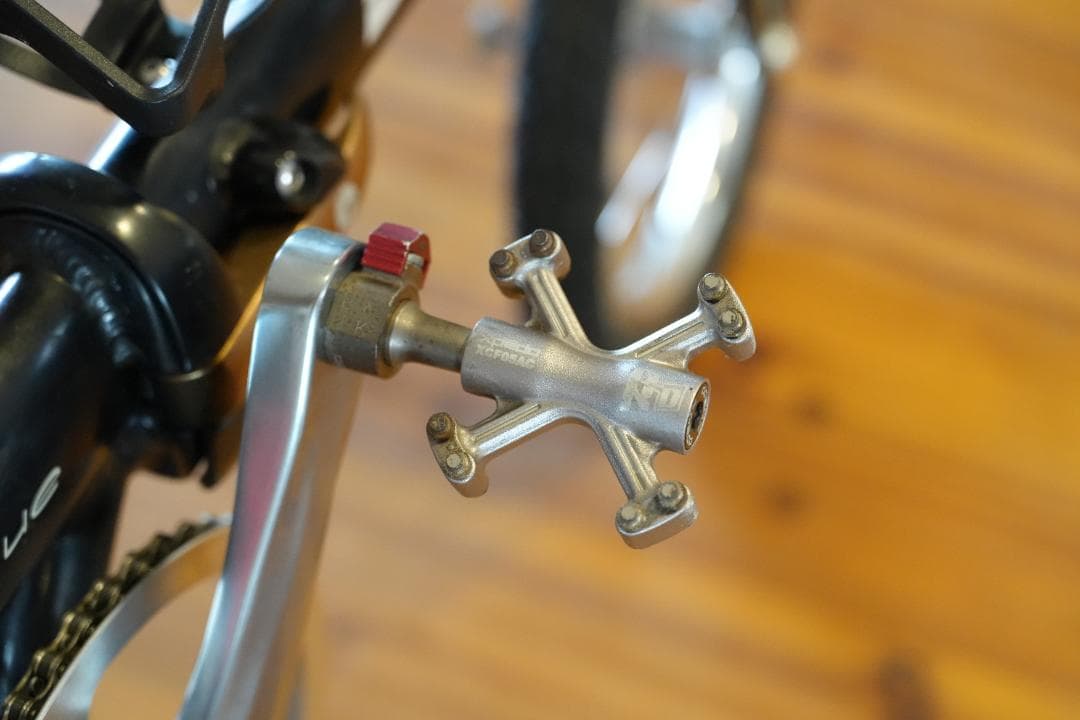 折りたたみ自転車 14インチ　完全カスタム