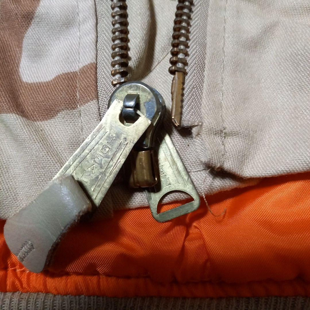 ALPHA MA-1 フライトジャケット 迷彩柄