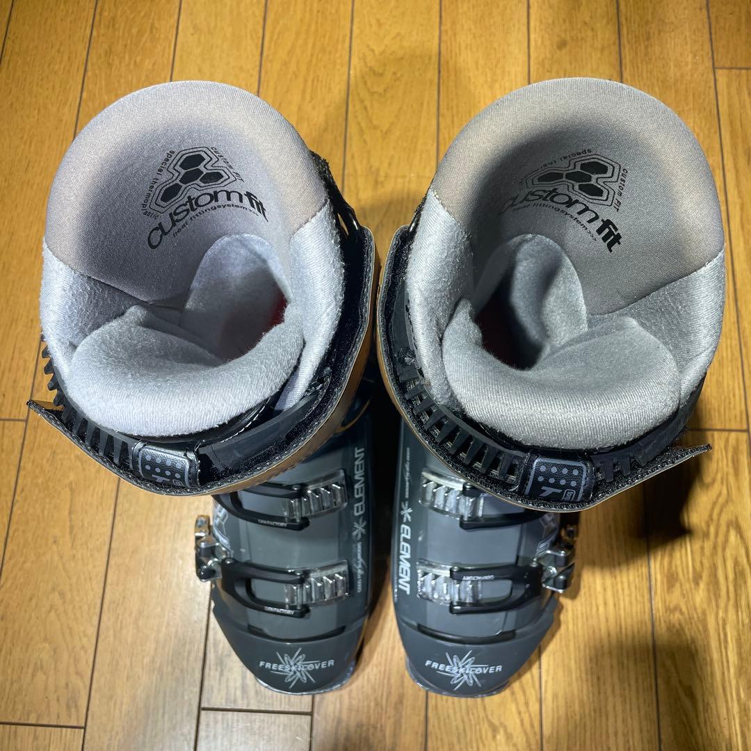 【値下げ】GEN factoryゲンELEMENT 25.0-25.5cmフリー