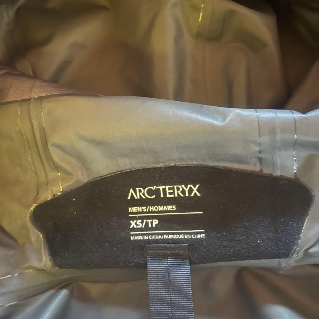 た*し様 日本限定カラー Arc’teryx Zeta SL Jacket S-