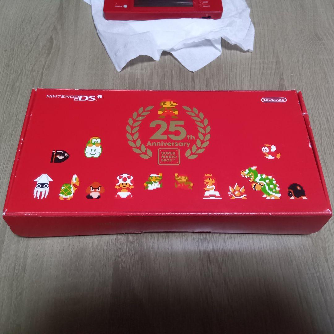 ニンテンドーDSi　25th スーパーマリオ25周年記念 本体　ドラゴンボール改