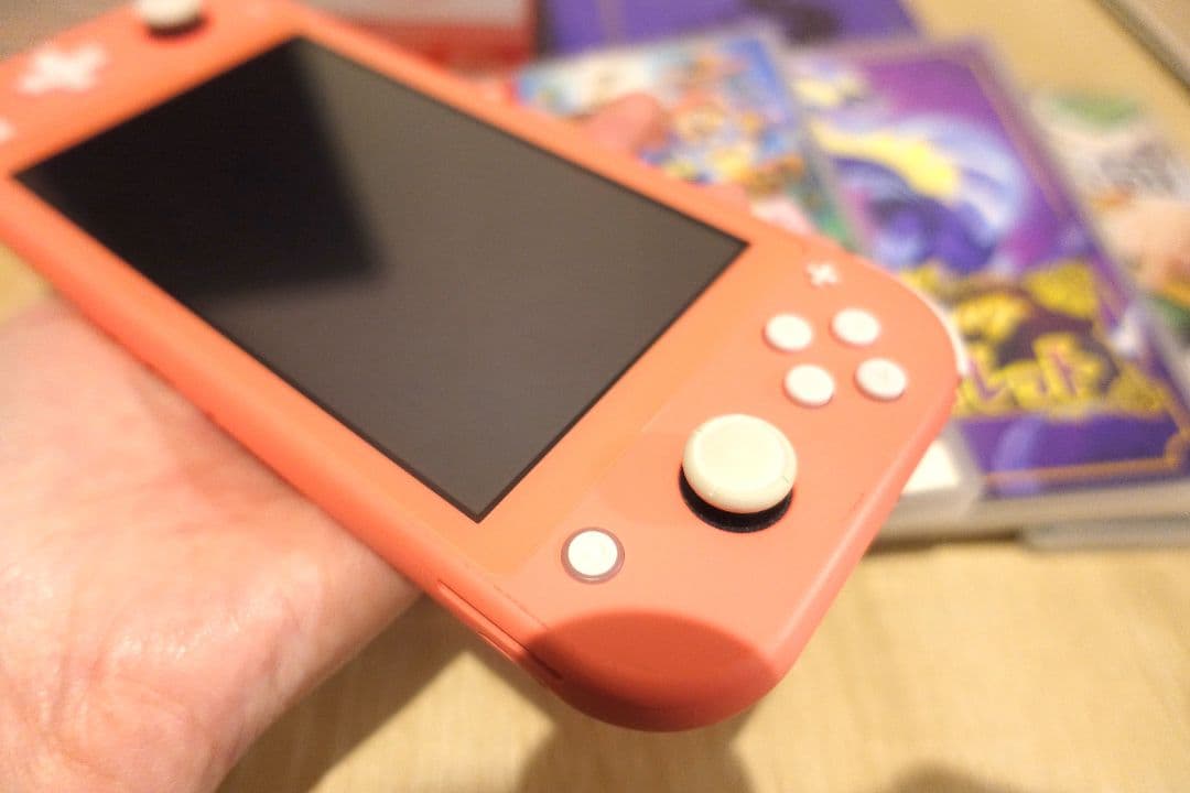 Nintendo switch Lite 本体　スマブラ　アソビ大全　ポケモン