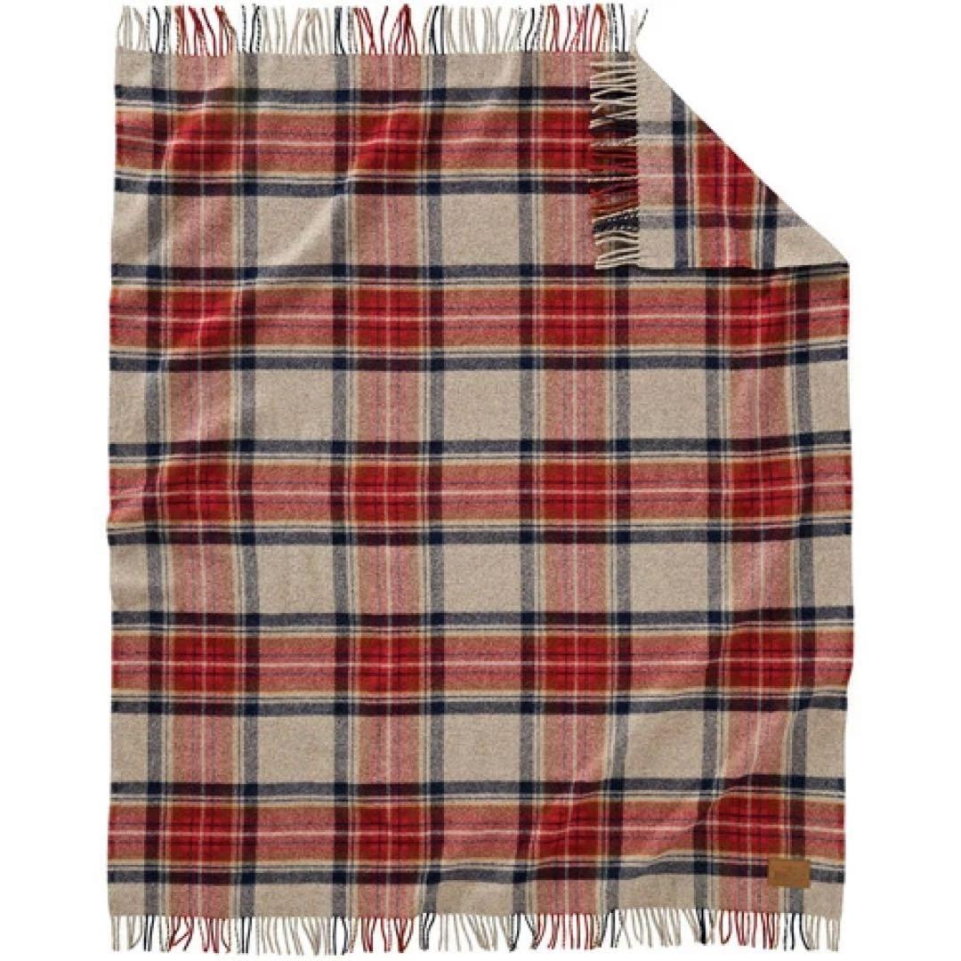 PENDLETON チェック柄ブランケット