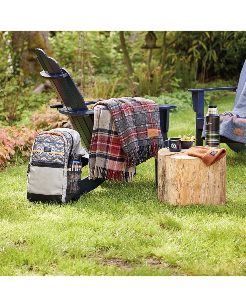 PENDLETON チェック柄ブランケット