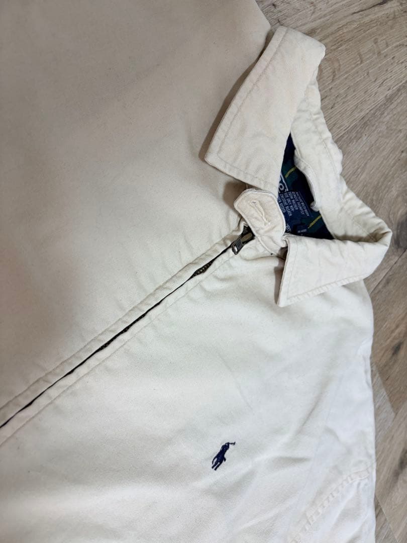 polo ralph lauren /90s/スイングトップコットンジャケット