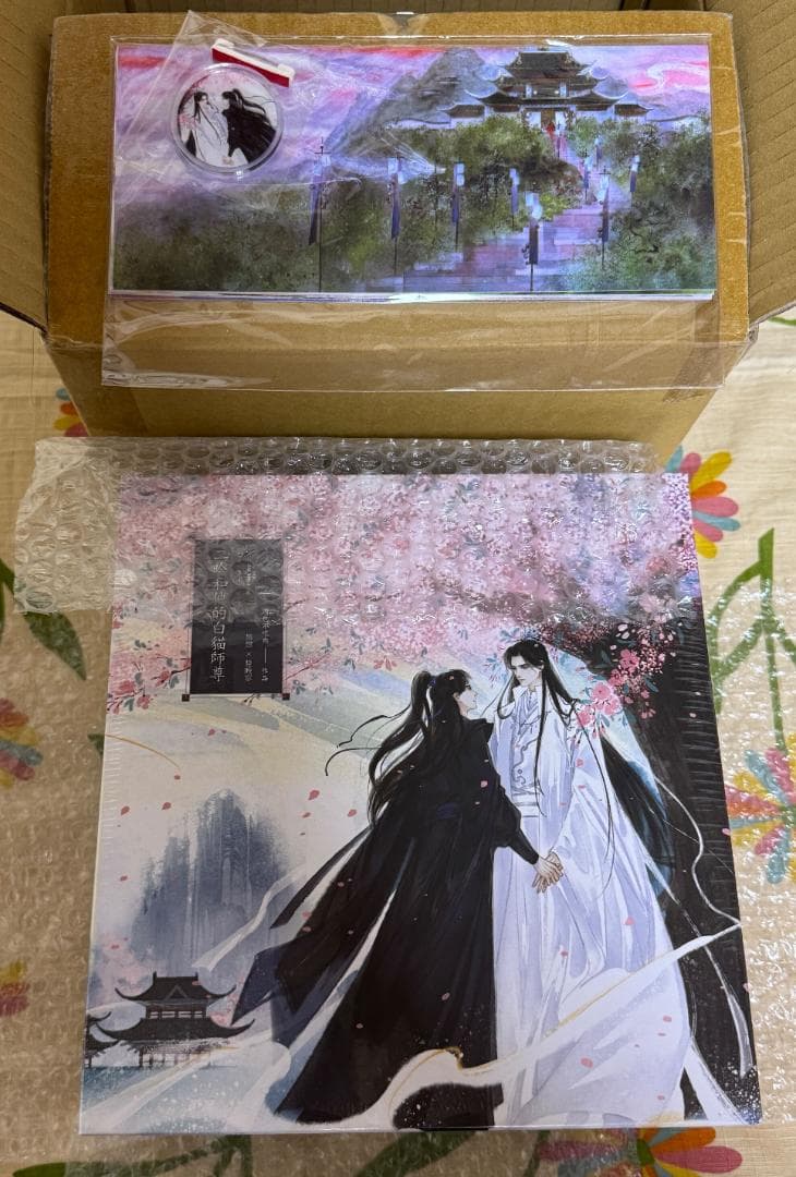 （未開封）二哈和他的白貓師尊 繁体字版 限定番外編2巻含 全10巻 BOXセット