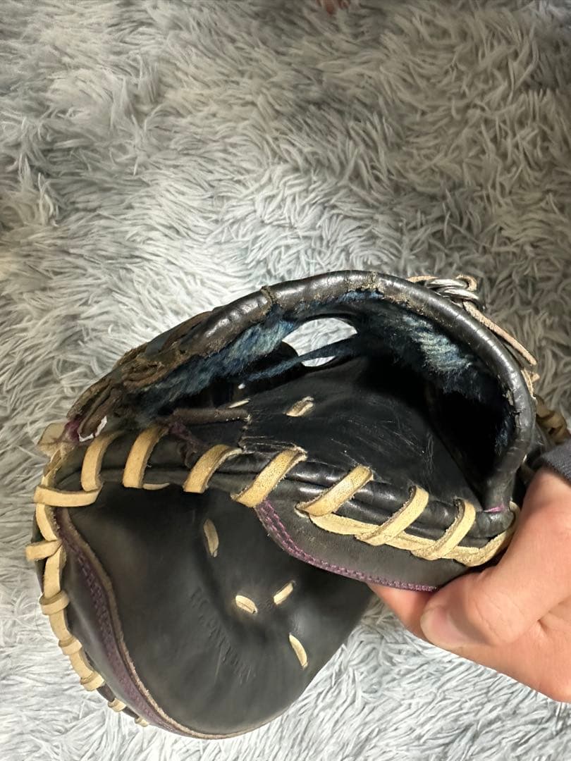 ZETT プロステイタス 硬式オーダーキャッチャーミット 小林モデル