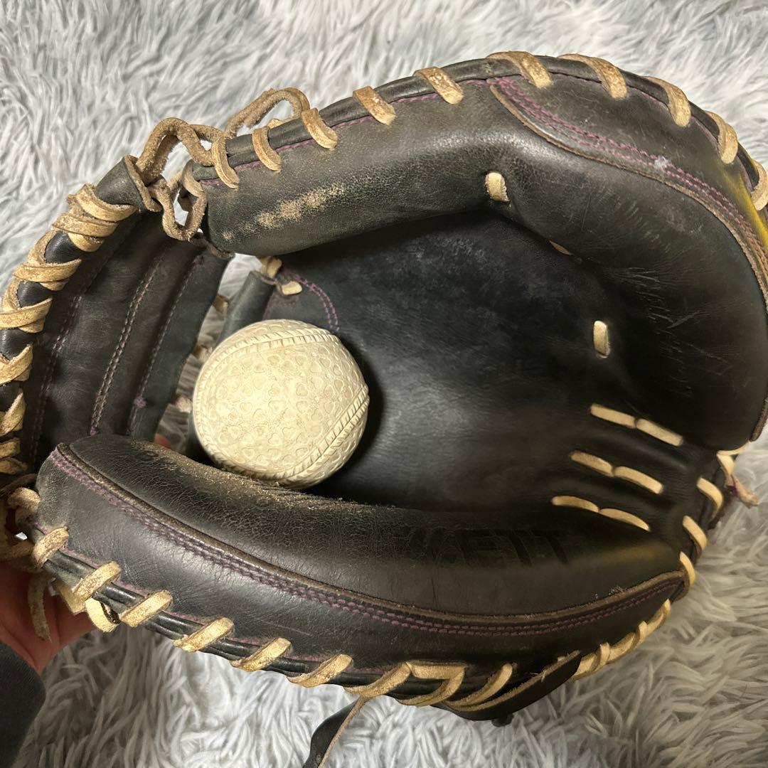 ZETT プロステイタス 硬式オーダーキャッチャーミット 小林モデル