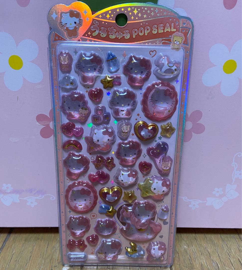 サンリオ　うるちゅる POP SEAL うるちゅるポップシール
