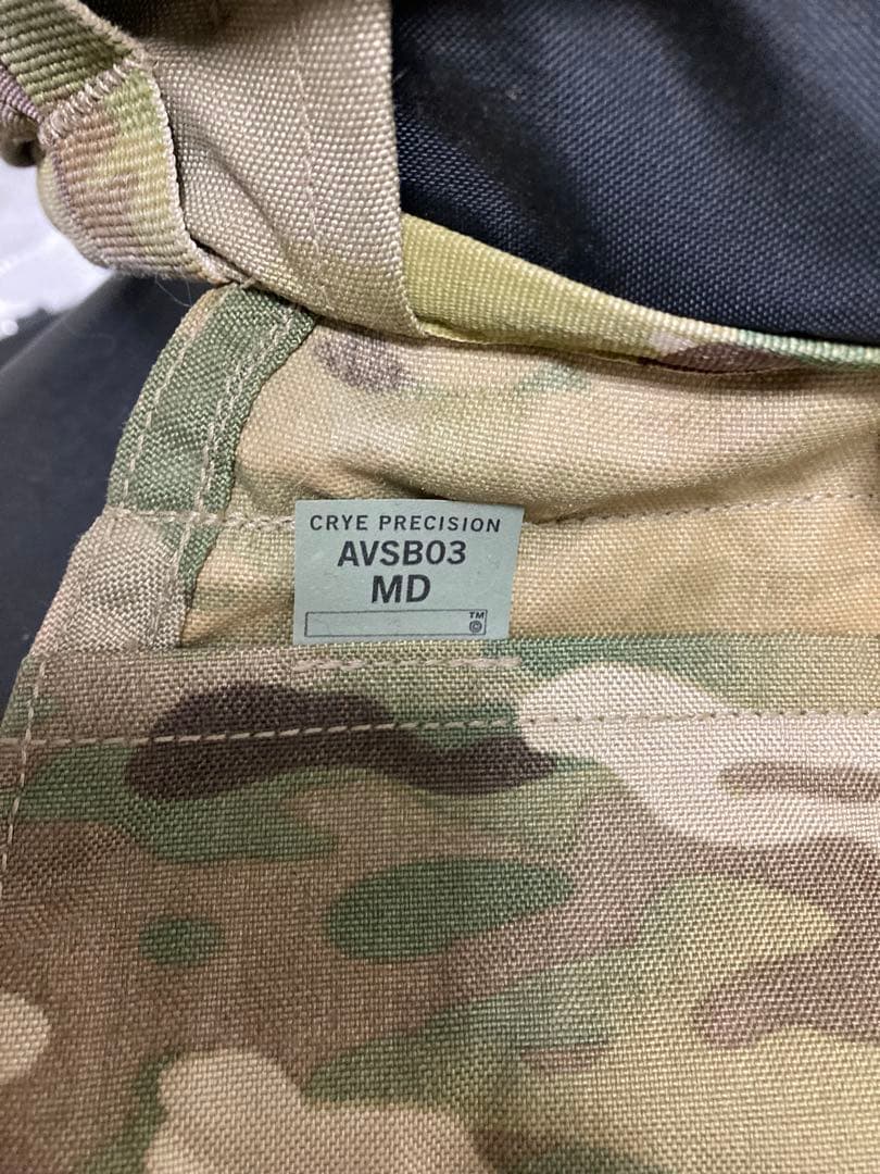 実CRYE PRECISION LOW PROFILE BELT MC