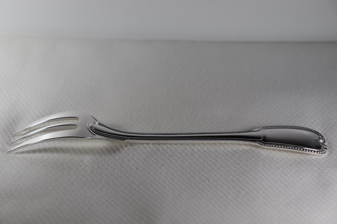 クリストフル■STERLING925ケーキフォーク■ジュベール■極上の個体です！