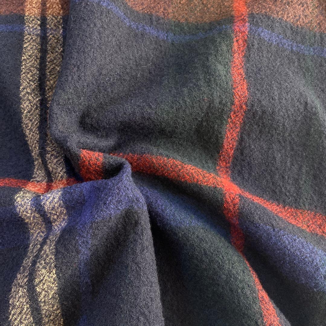 美品 Pallas Palace パラスパレス ウール チェック スカート