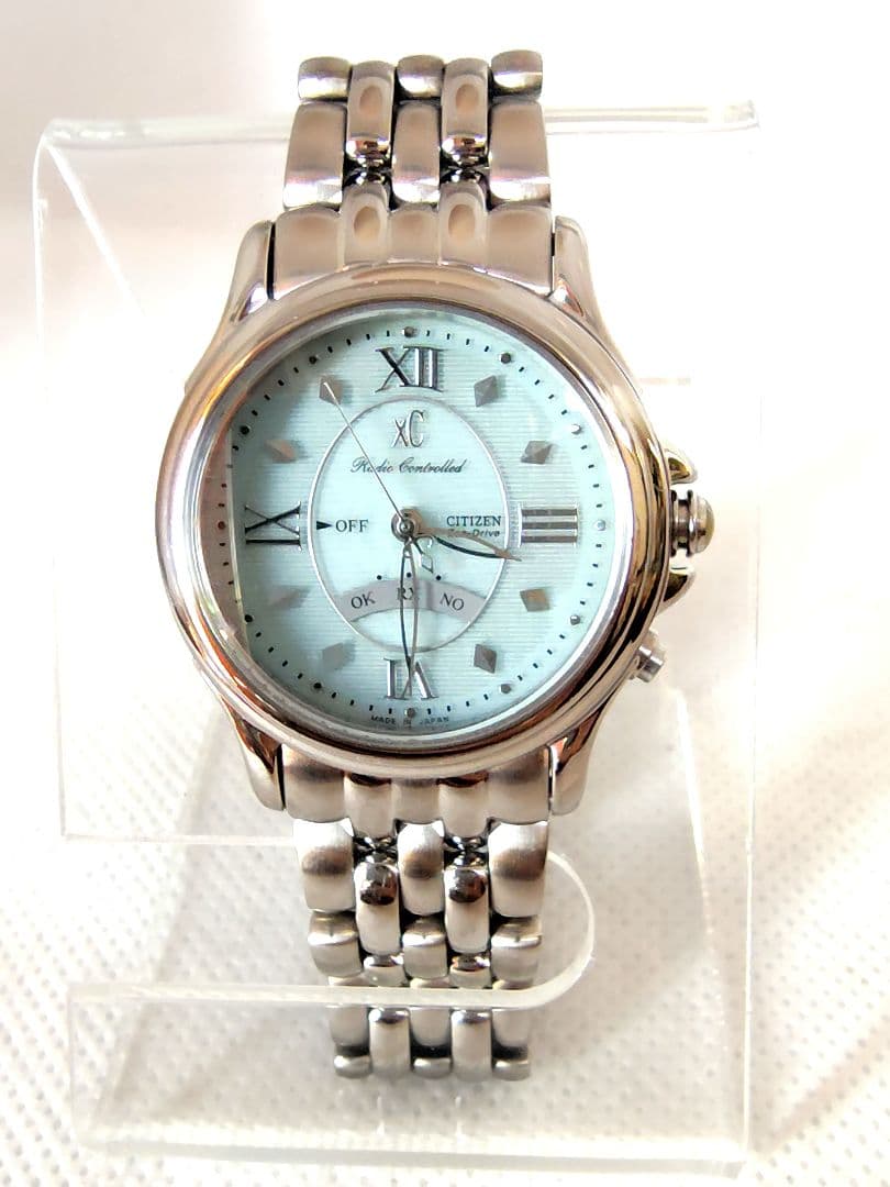 【電波ソーラー、極美品、電池新品】CITIZEN　xC シチズン　クロスシー
