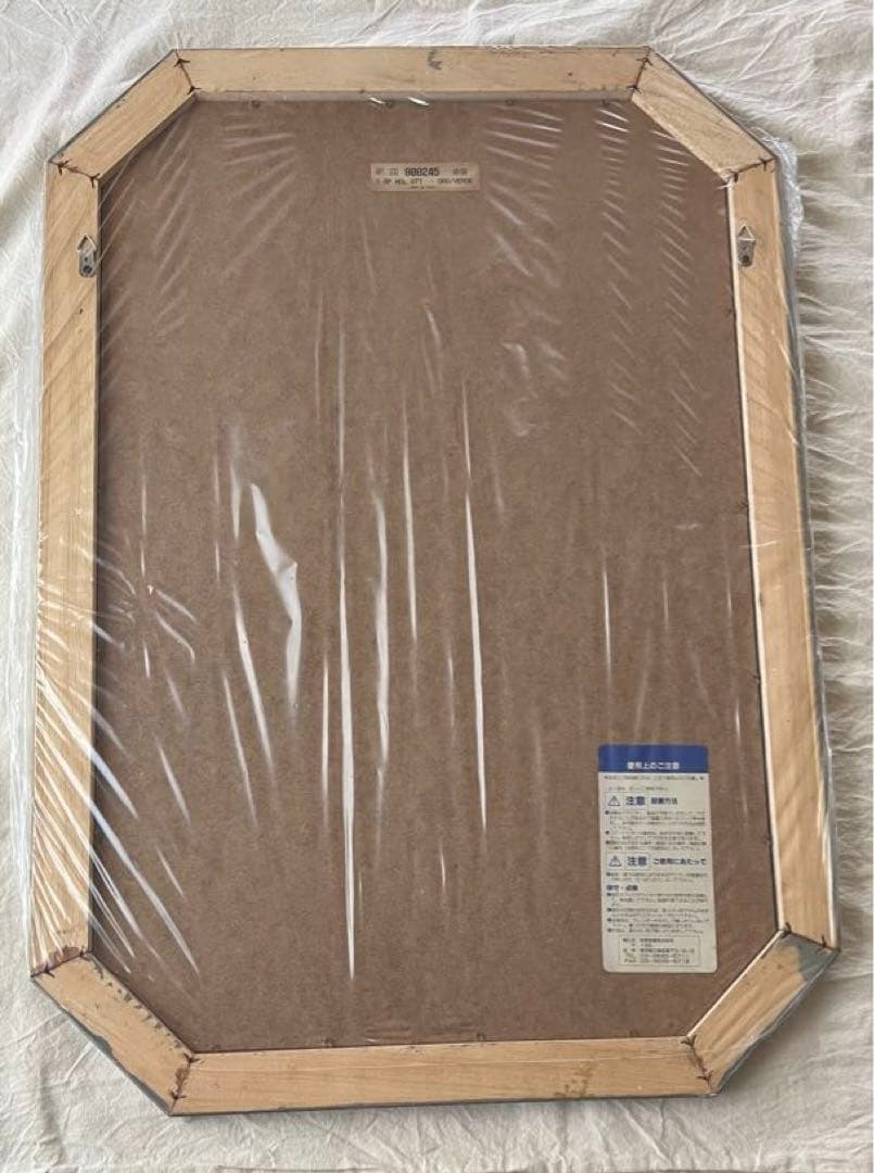 最終値下げ❣️★新品未使用★【イタリア製】八角ミラー八角形鏡壁掛け