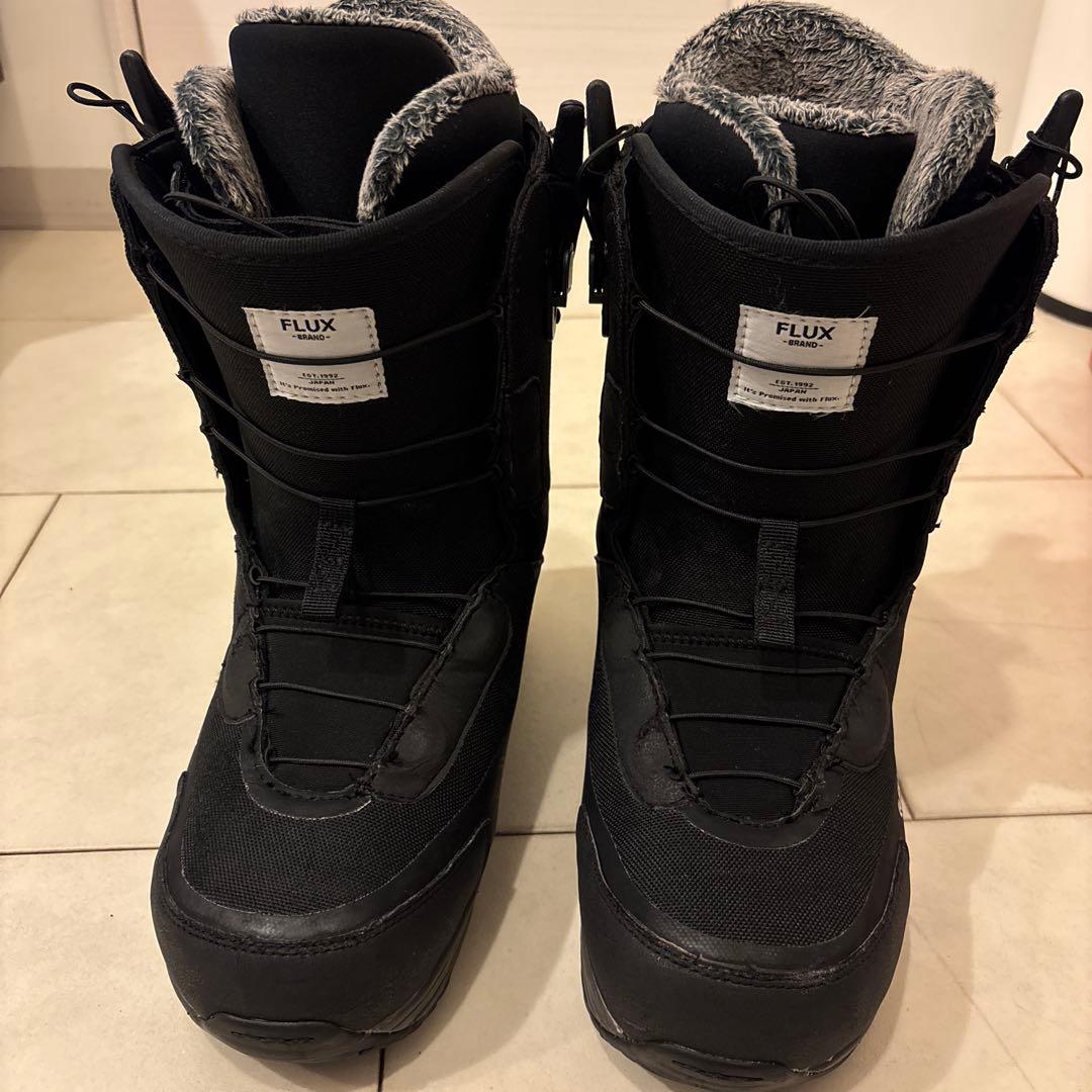 FLUX ブーツ GTO-Speed 27cm ステッカー付き