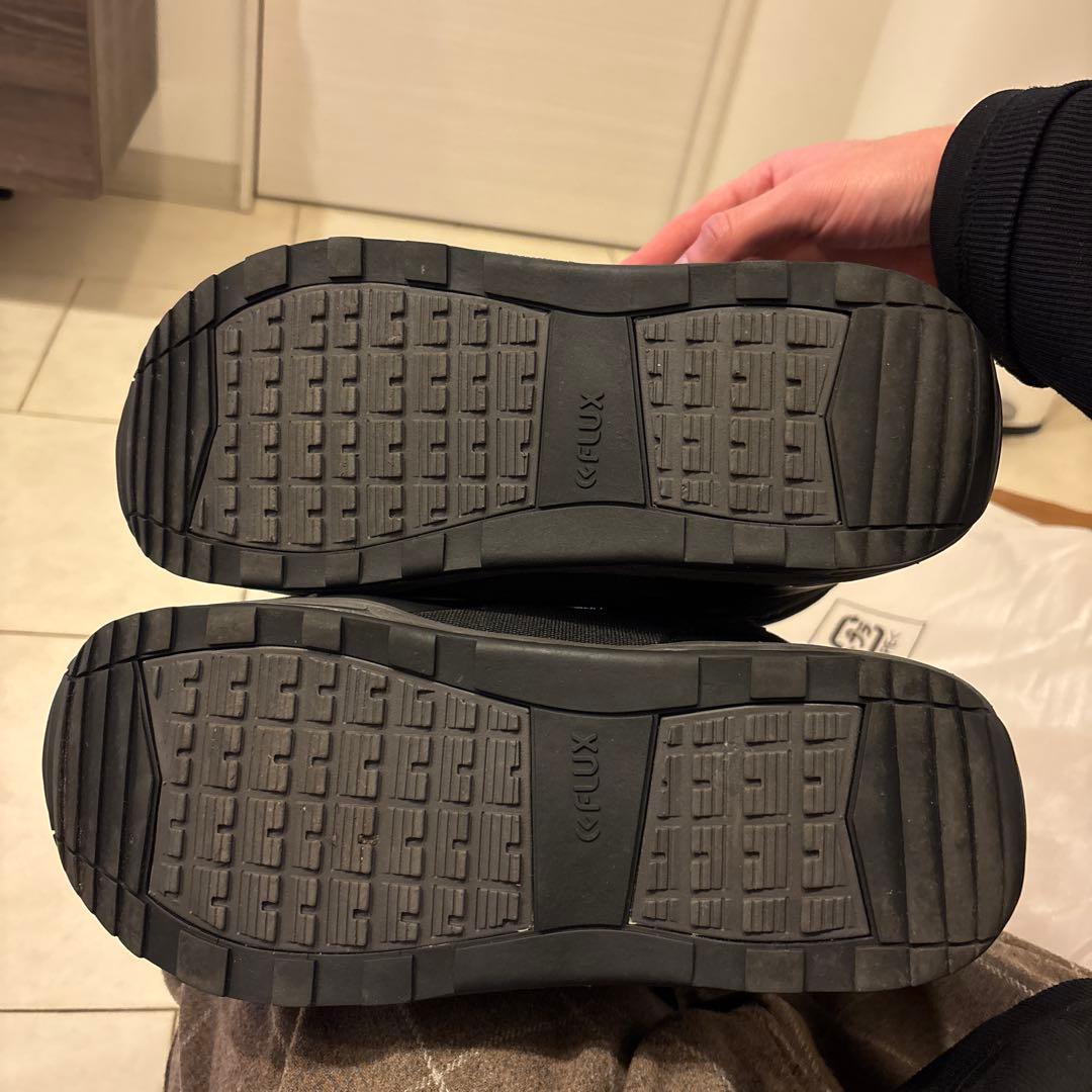 FLUX ブーツ GTO-Speed 27cm ステッカー付き