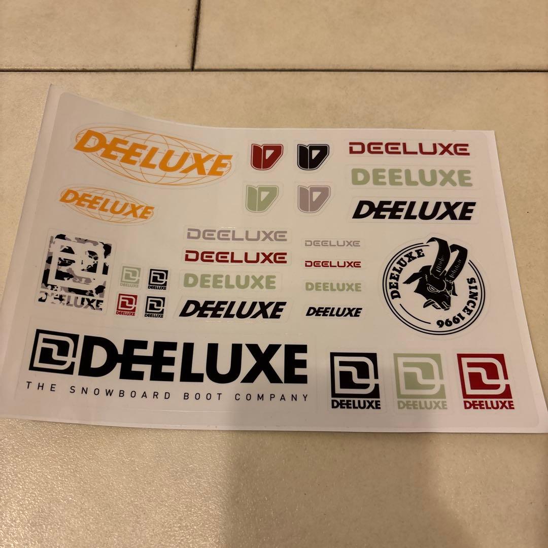 FLUX ブーツ GTO-Speed 27cm ステッカー付き