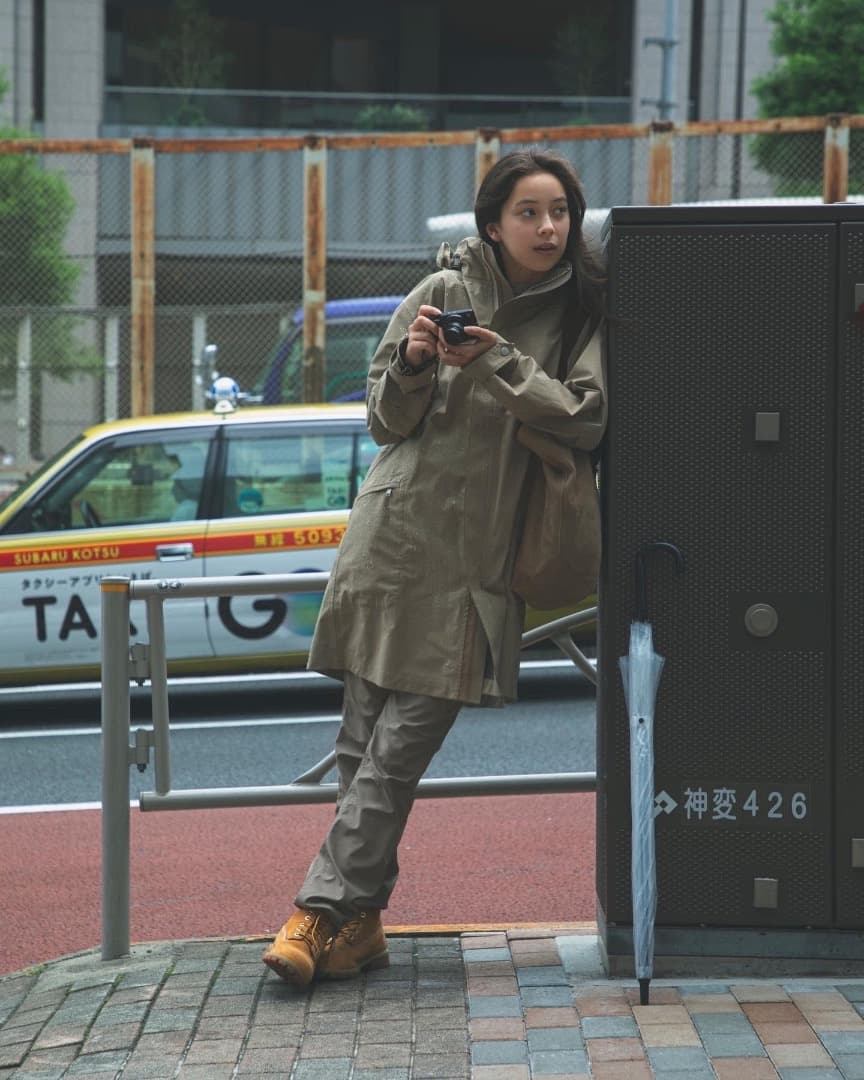 nonnative 春夏NYLON TAFFETAロングコート