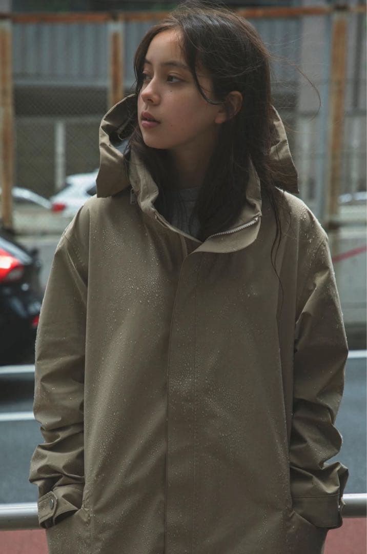 nonnative 春夏NYLON TAFFETAロングコート