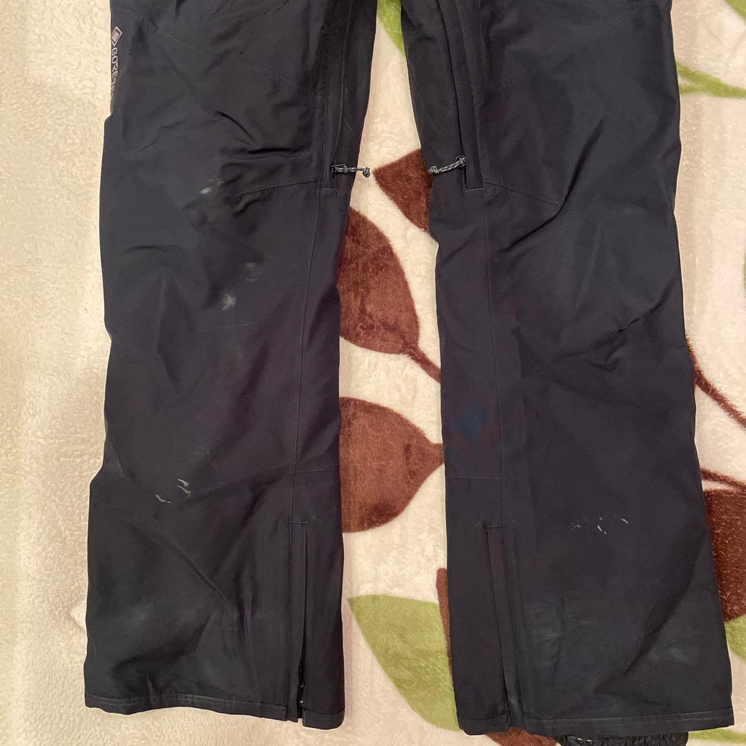 BURTON GORE-TEX スノーボードウェア 上下セット パスケース付き