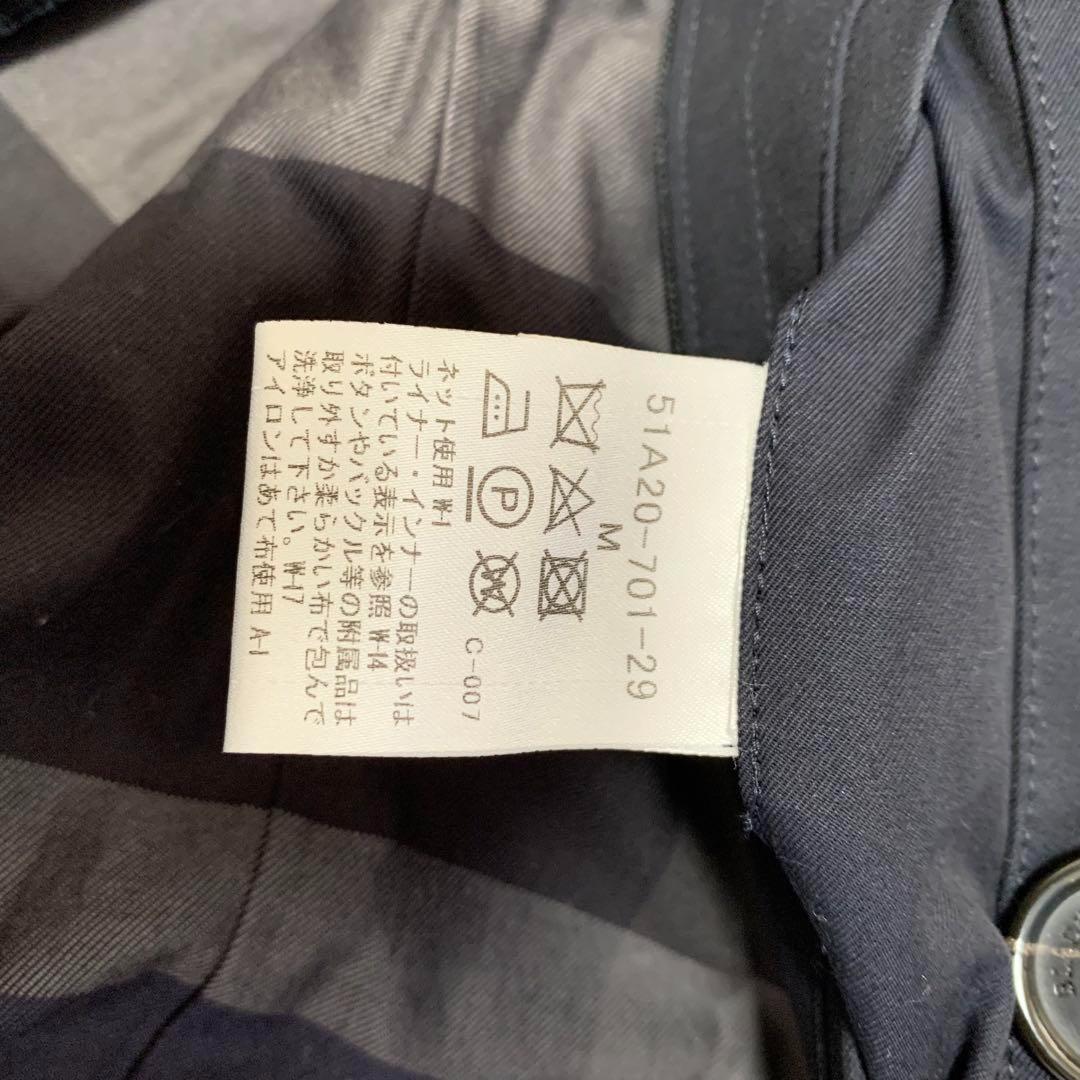 ブラックレーベルクレストブリッジ トレンチレンチコート ライナー ベルト類完備