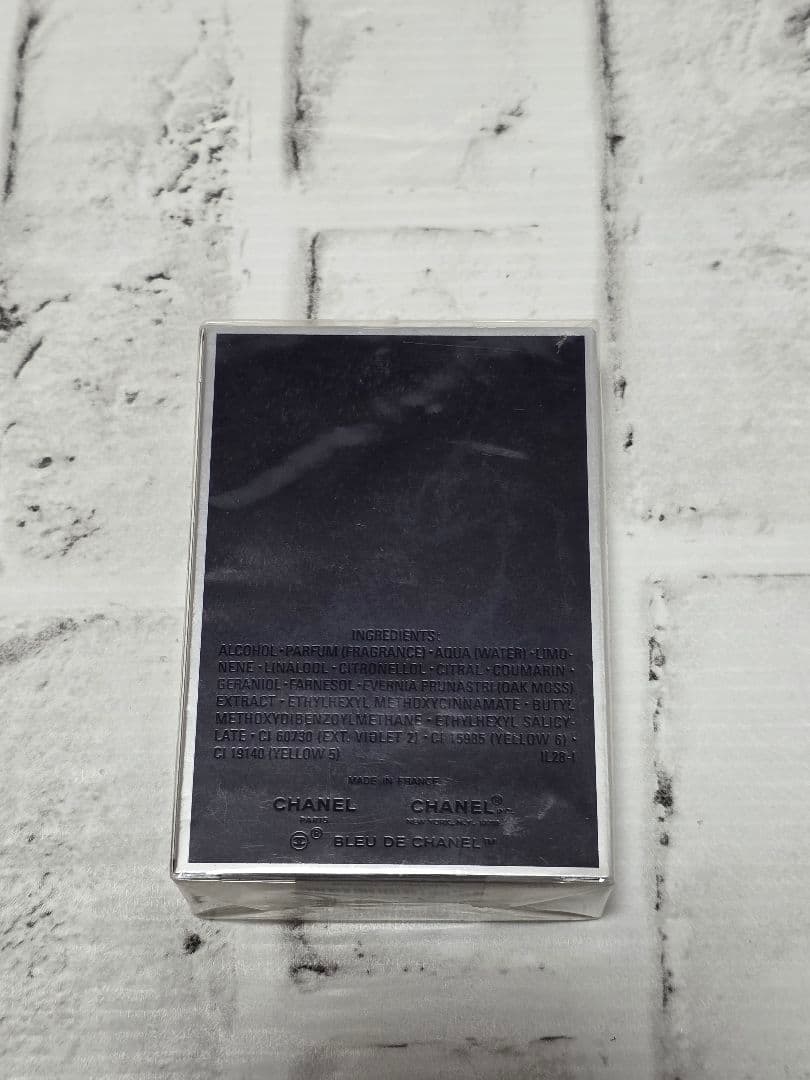 新品 未開封 BLEU DE CHANEL 香水 50ml シャネル