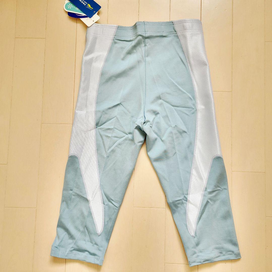 新品☆ワコール nul メッシュレギンス Mサイズ