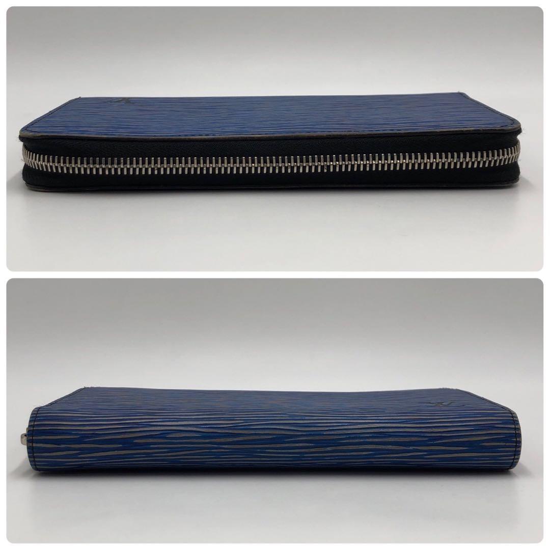 ［極美品］LOUIS VUITTON エピ デニム　ジッピーウォレット　長財布