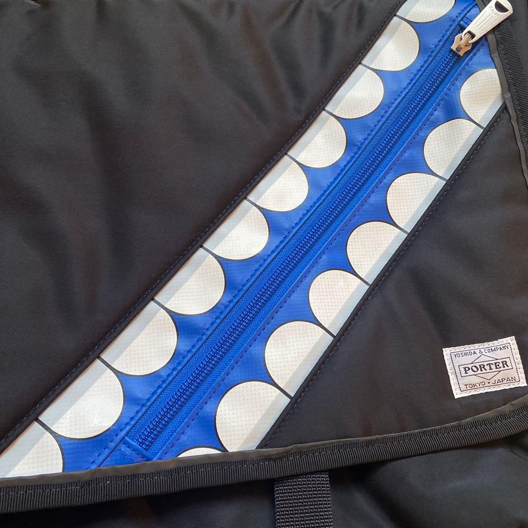 PORTER KAWSメッセンジャーBAG