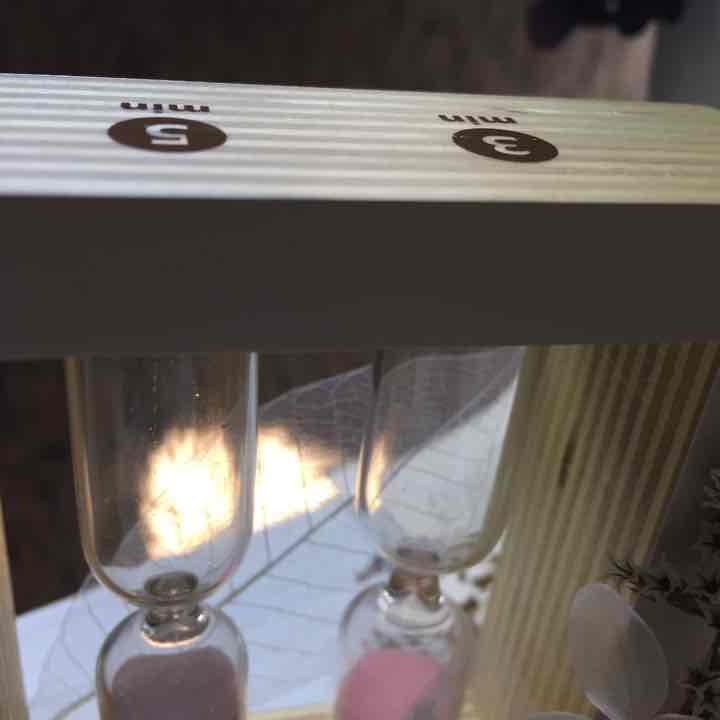 out さかっち様 アワーグラス オブジェ