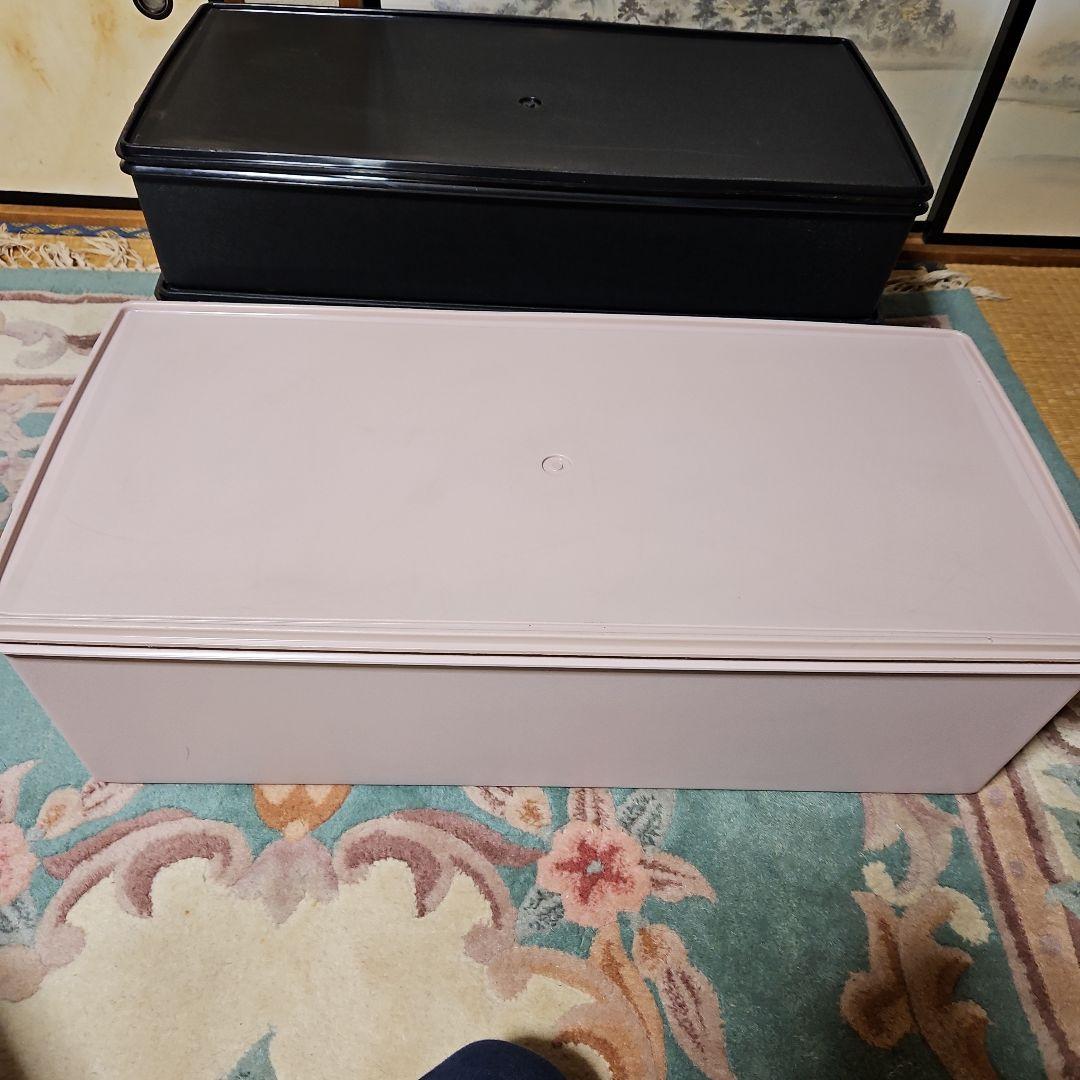 タッパーウェア 　ディープロングスーパーケース　スーパーケース他　5点セット