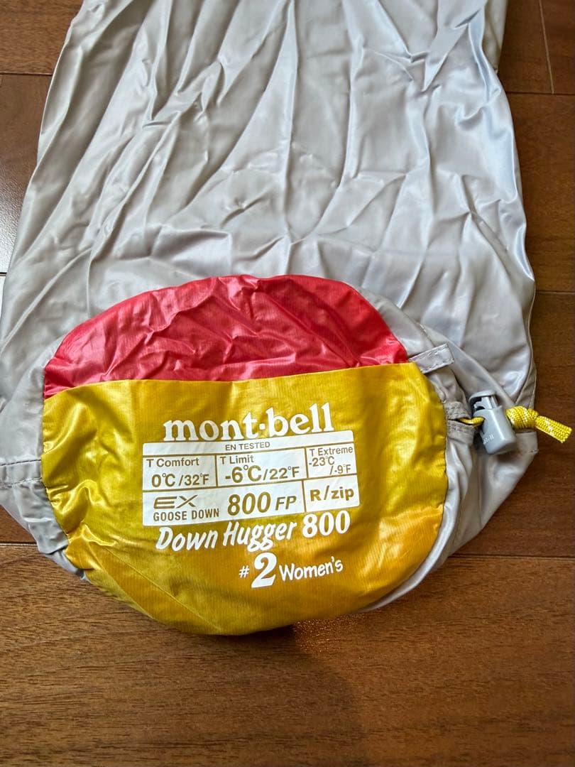 アウトドア寝具 mont-bell Down Hugger 800 Women's #2