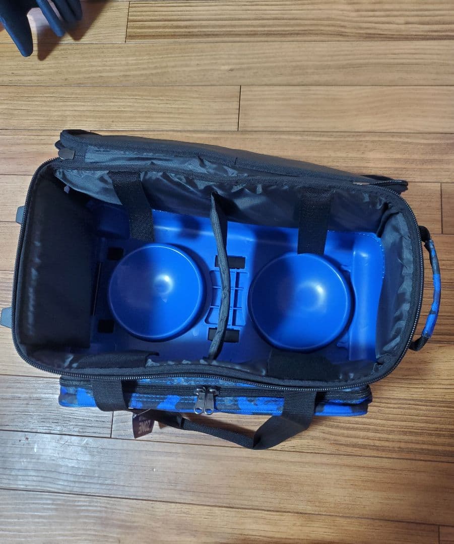 ブランズウィック　ダブルローラーバッグ　ボウリング Zone Brunswick