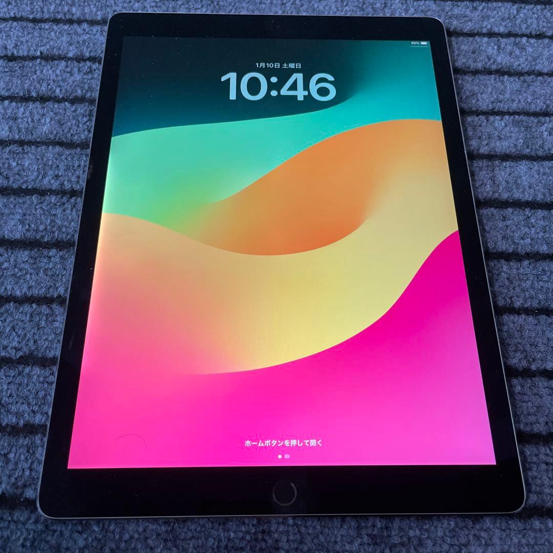 139 iPad Pro 12.9 2世代 64GB SIMフリー グレイ