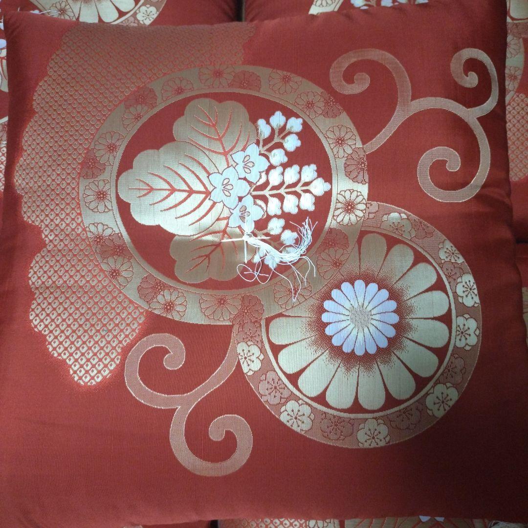 高級座布団 来客用 房付　誂