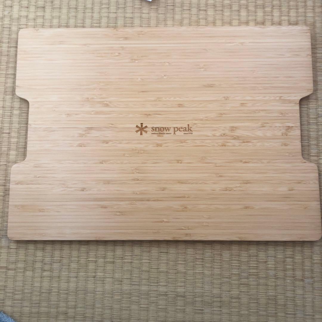 スノーピーク　IGT ウッドトレーW竹