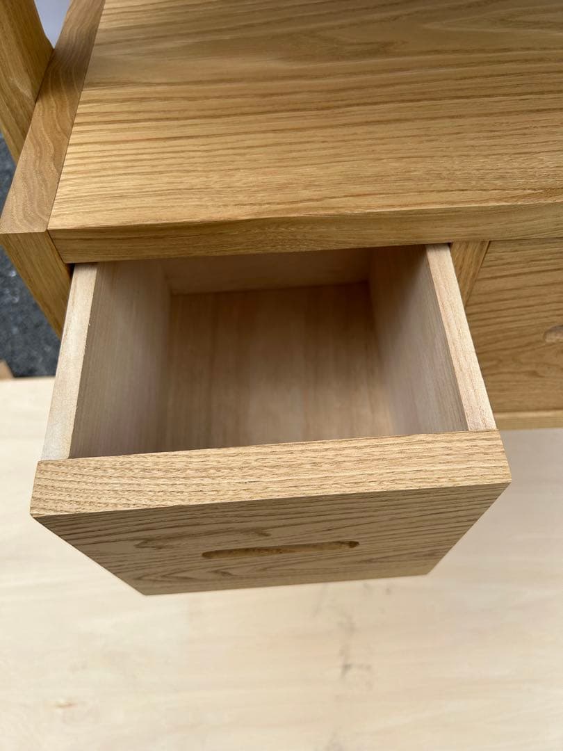 [たのメル便] ホワイトアッシュ　立てかけボード　無垢材　新品未使用