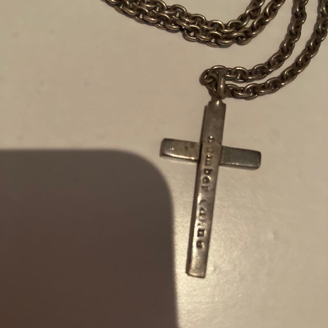 【1/28限定価格】ナンバーナイン JAM クロス　ネックレス