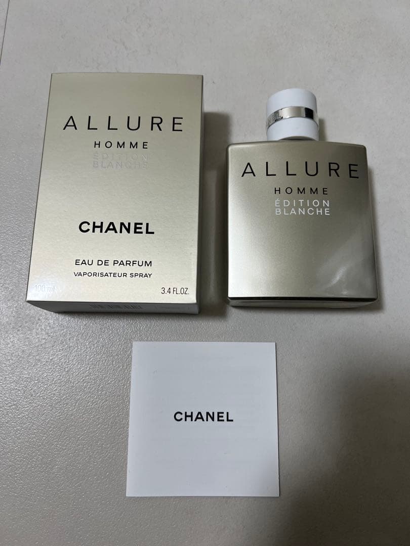 シャネル アリュール オム エディシオン ブランシュ オードゥ パルファム（ヴ…